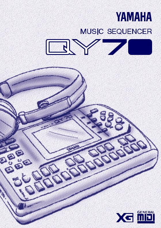 Yamaha QY70 User Manual