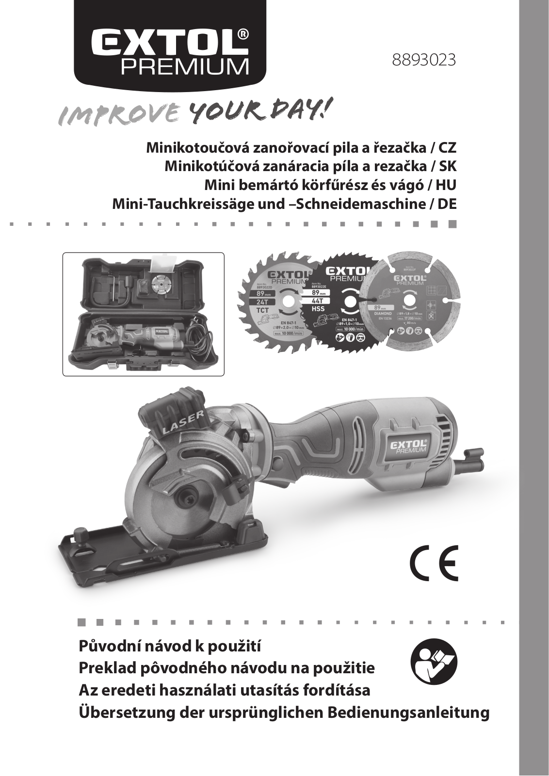 Extol Premium 8893023 User guide - ManualMachine.com