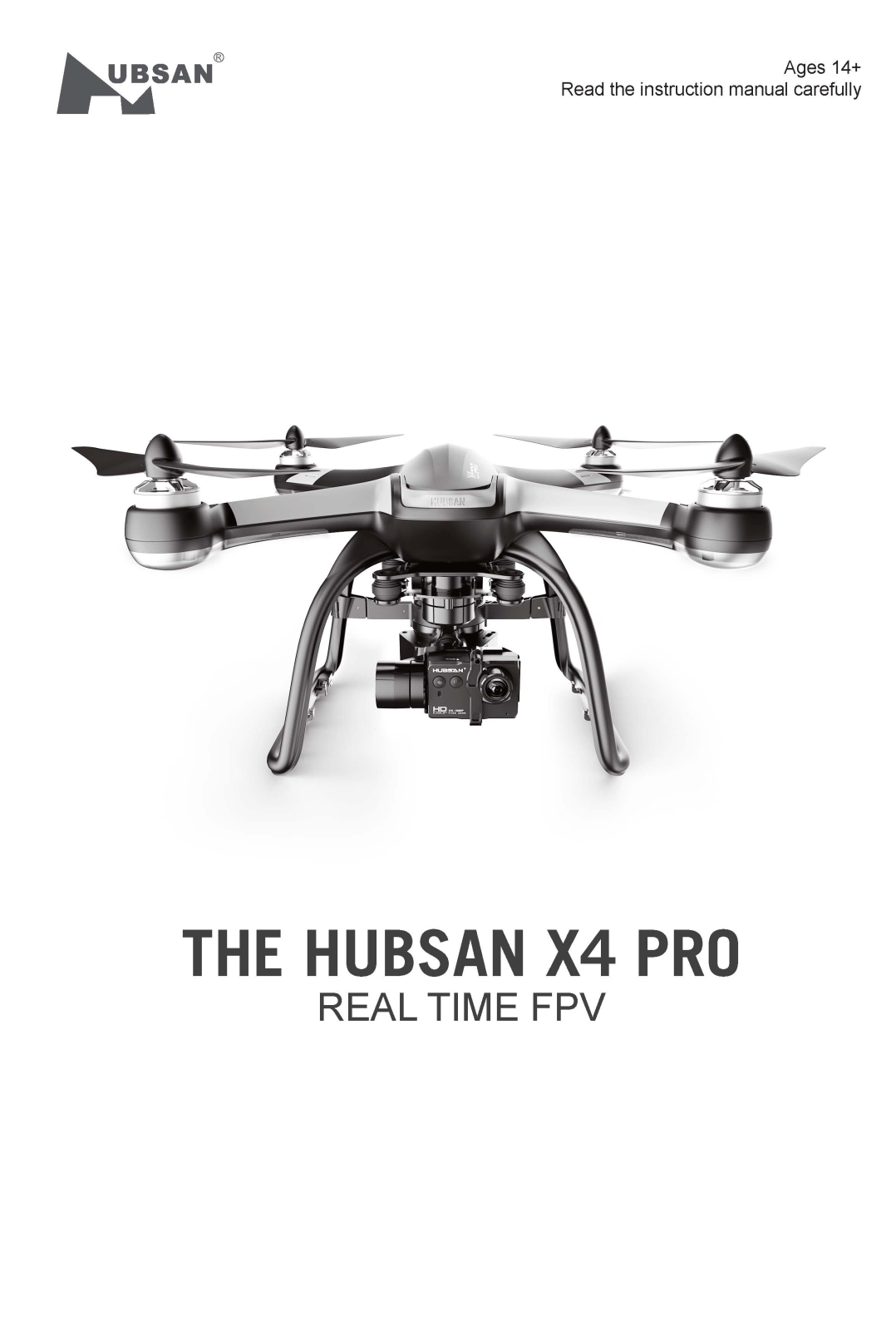 HUBSAN H109S-05, H109S-04 User manual