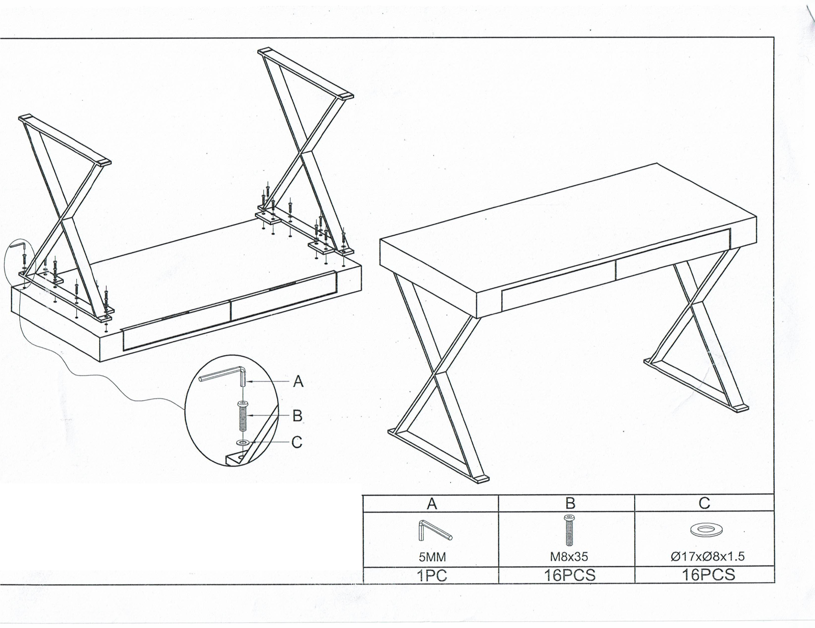 Wade Logan WDLN4255 Installation & Assembly - ManualMachine.com