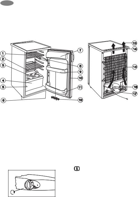 Rosenlew RJVL1621 User Manual