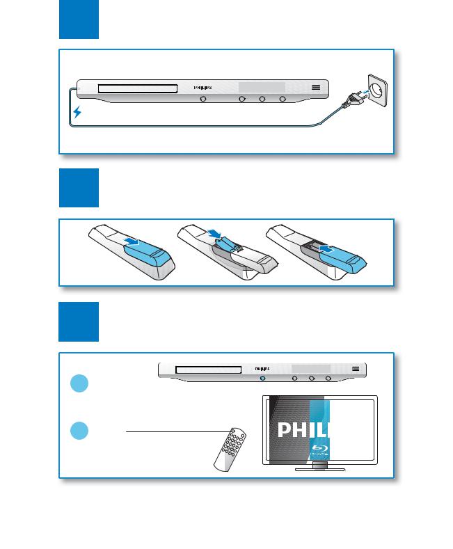 Philips BDP-5200 Service Manual