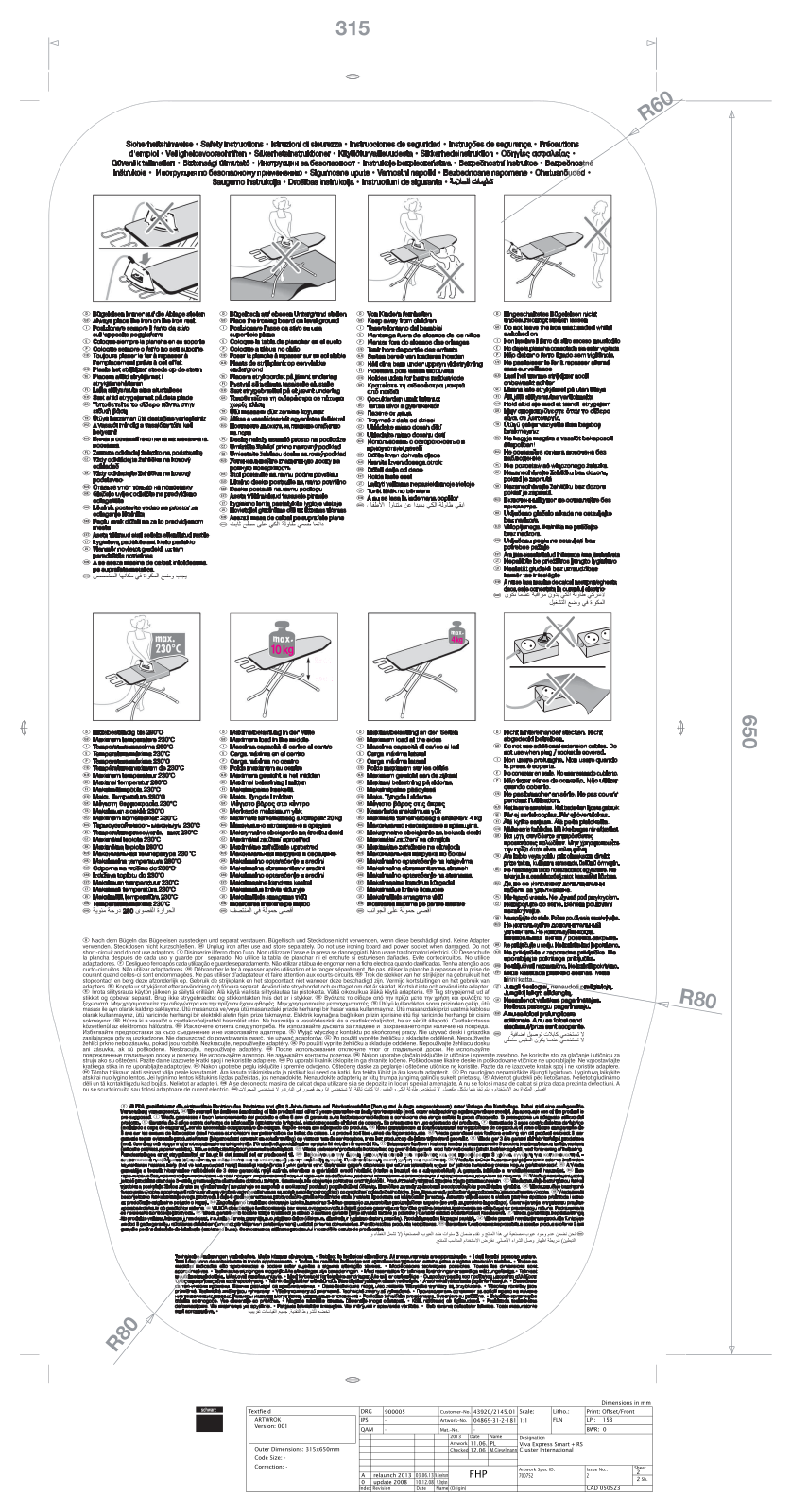 Vileda Viva Express Smart + User Manual