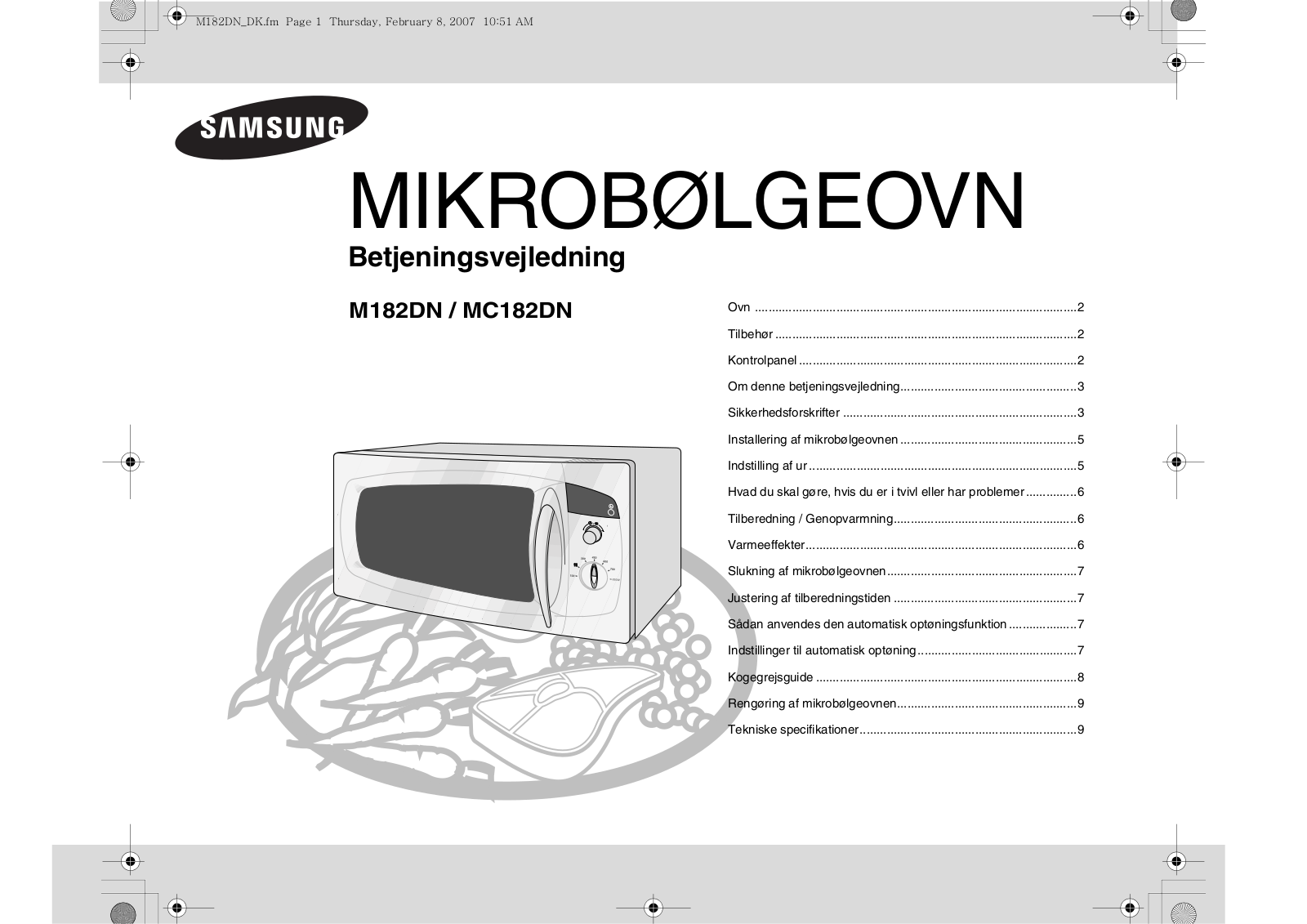 Samsung M182DN User Manual