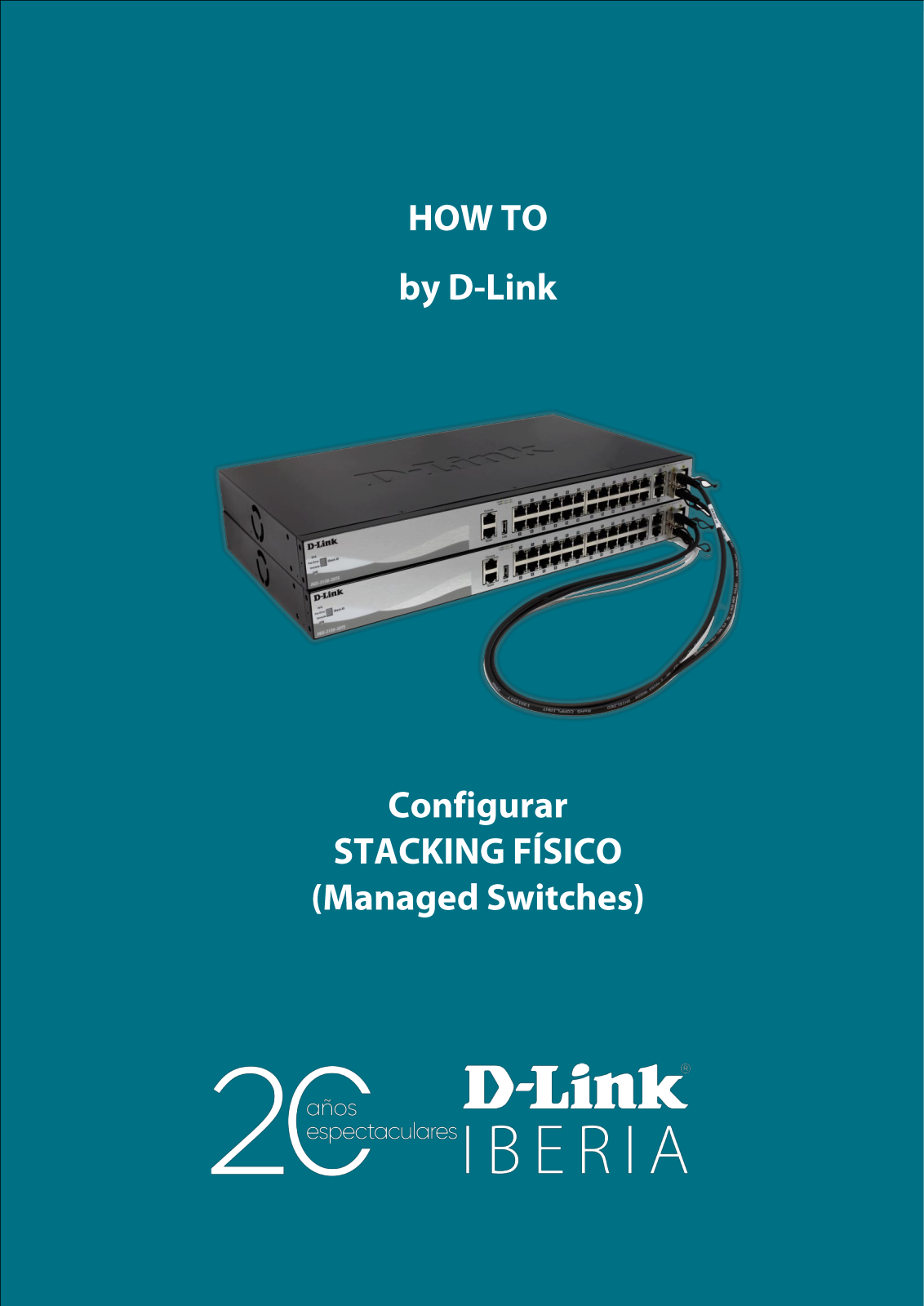 D-link Stacking Fisico User Manual