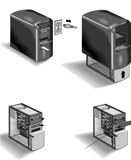 HP CD-WRITER 7100 User Manual