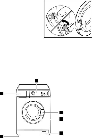 AEG LAVAMAT 56870, LAVAMAT 54870 User Manual