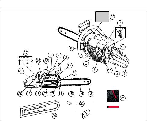 JONSERED CS 2159 WCS, CS 2159 WH User Manual