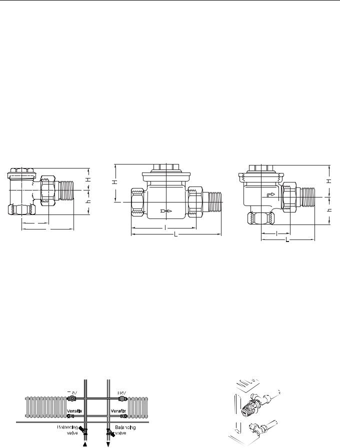 Honeywell V2440, V2430 PRODUCT DATA