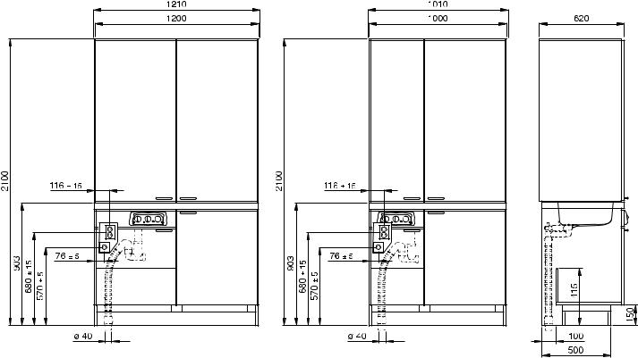 Aeg-electrolux EC600R JS, EC1200R JS, EC1200L JS, EC600L JS, EC1000L JS User Manual