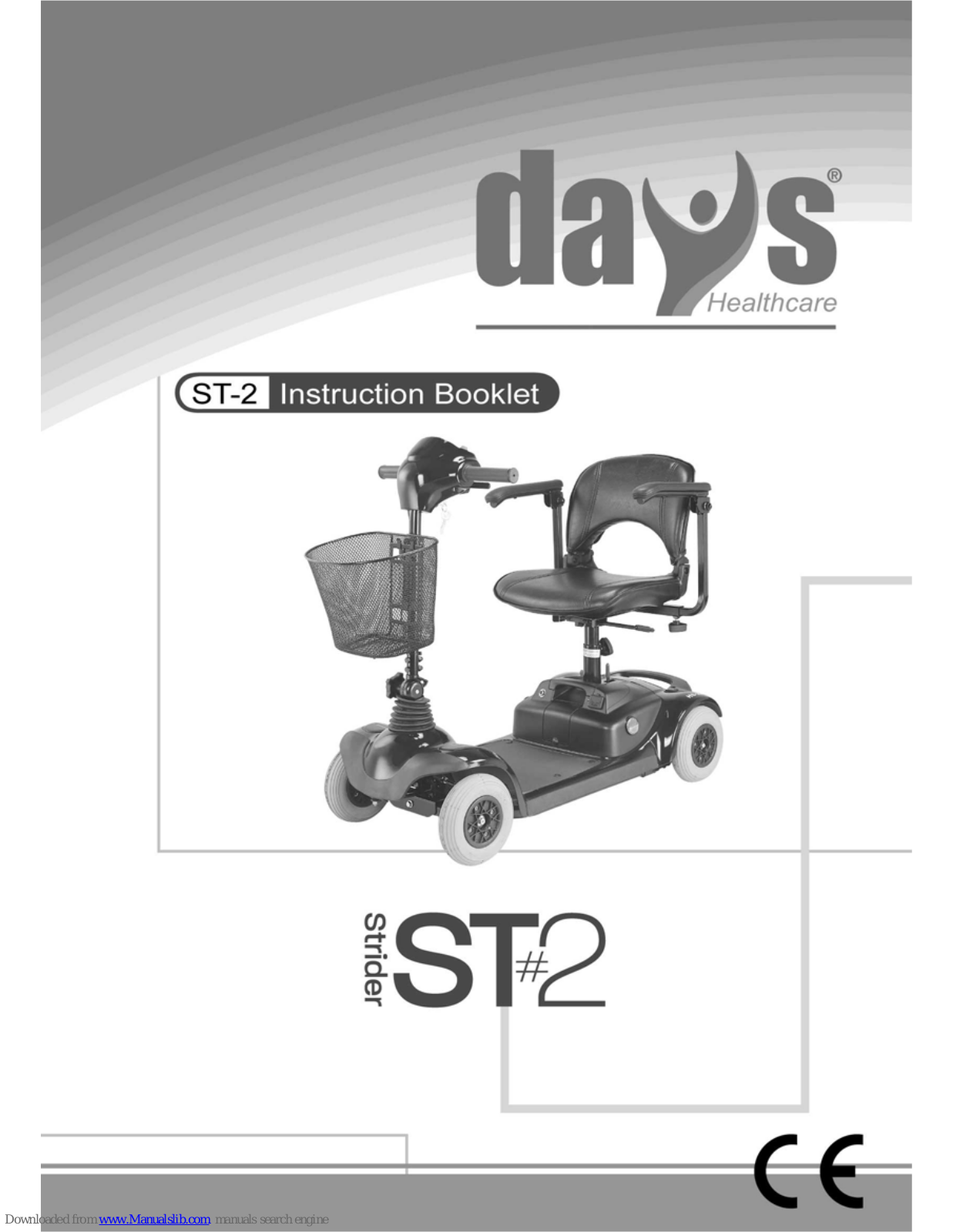 Days ST-2 Instruction Booklet