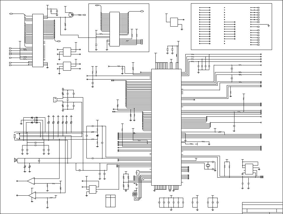 Samsung SGH-N620e Schematics