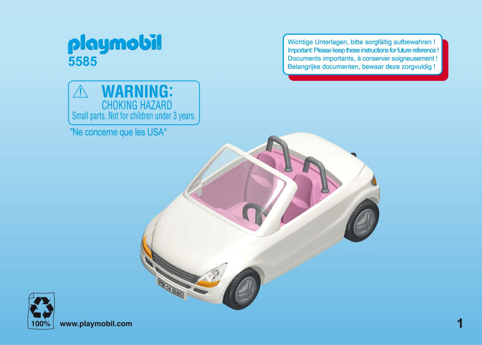 Playmobil 5585 Instructions - ManualMachine.com