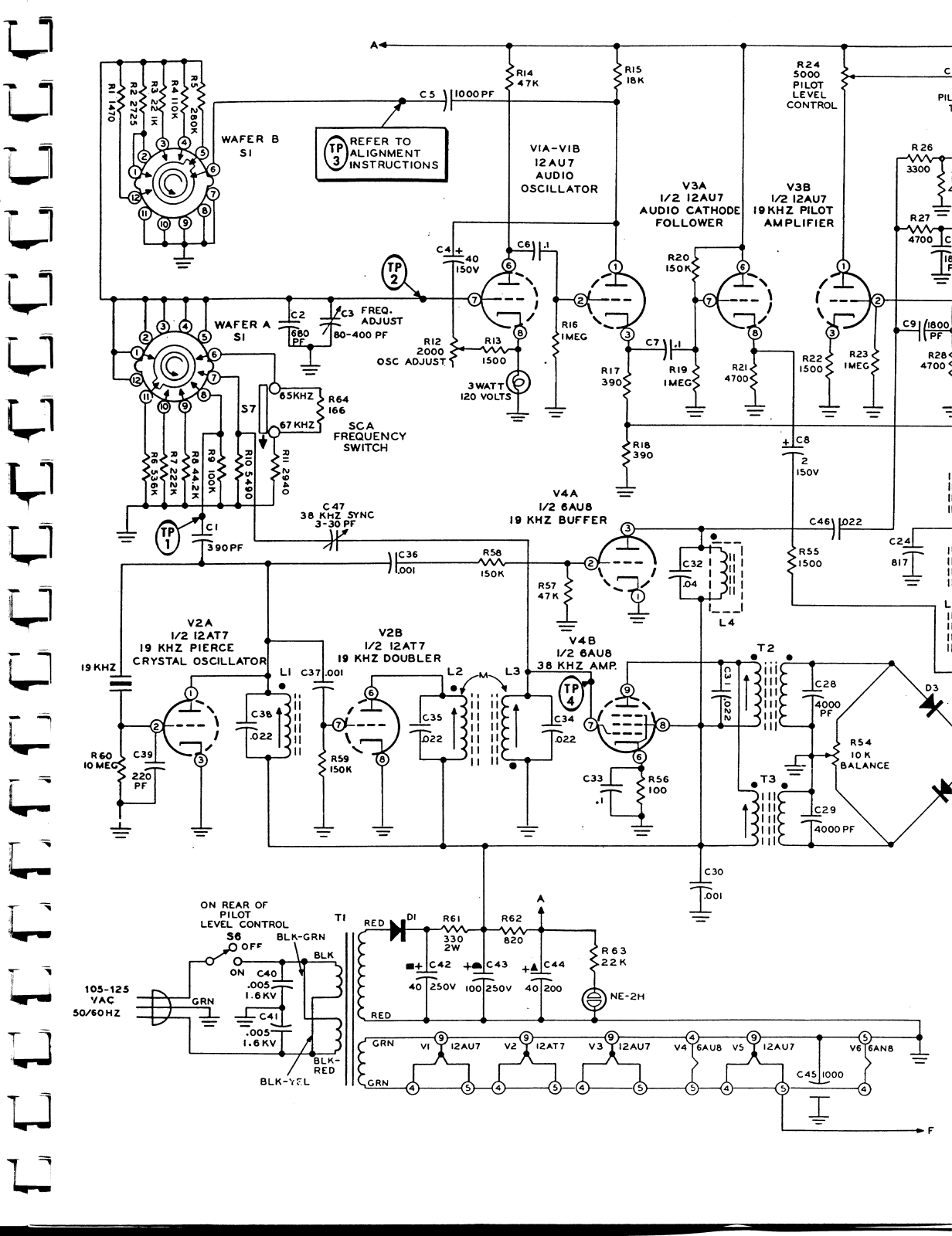 Heath Company IG-37 Schematic