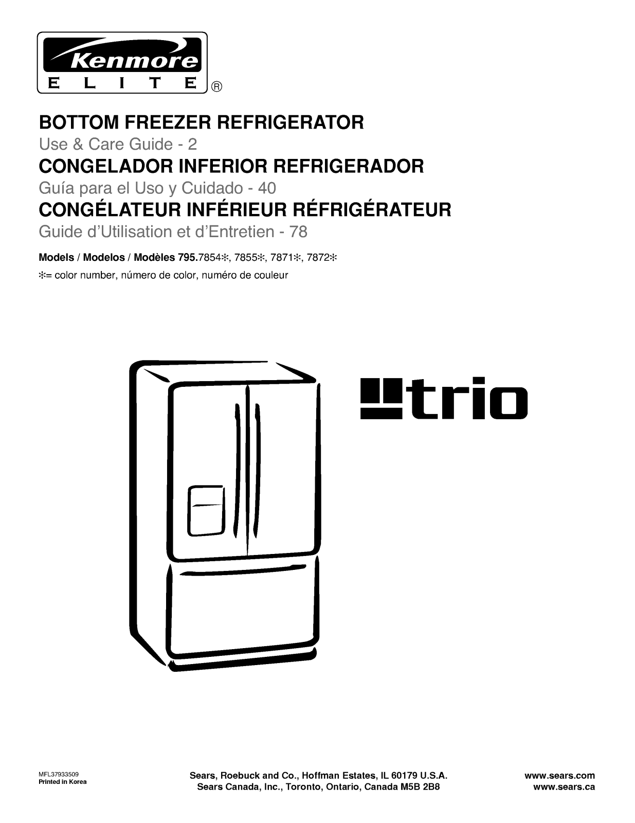 LG 78559 User Manual