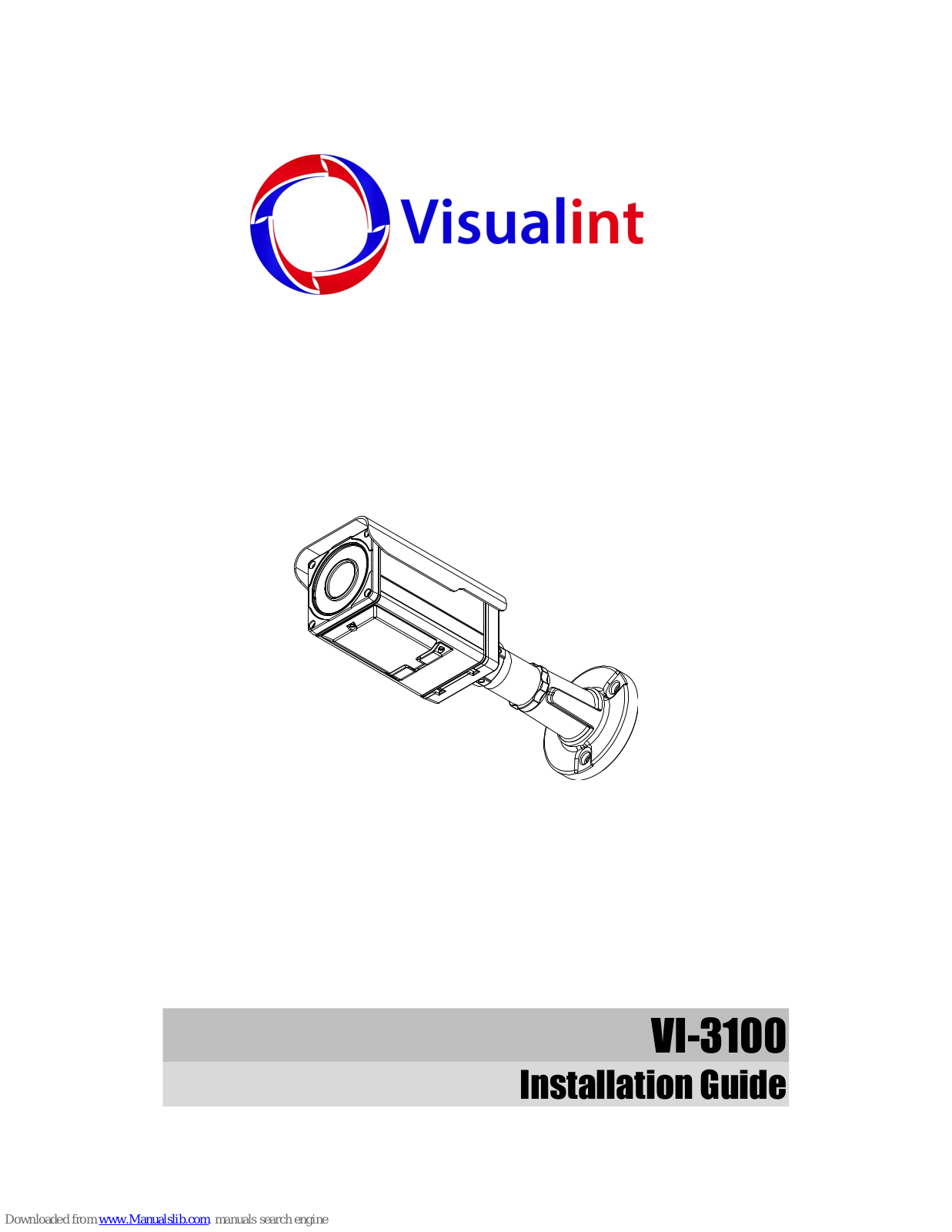 VISUALINT VI-3100 Installation Manual