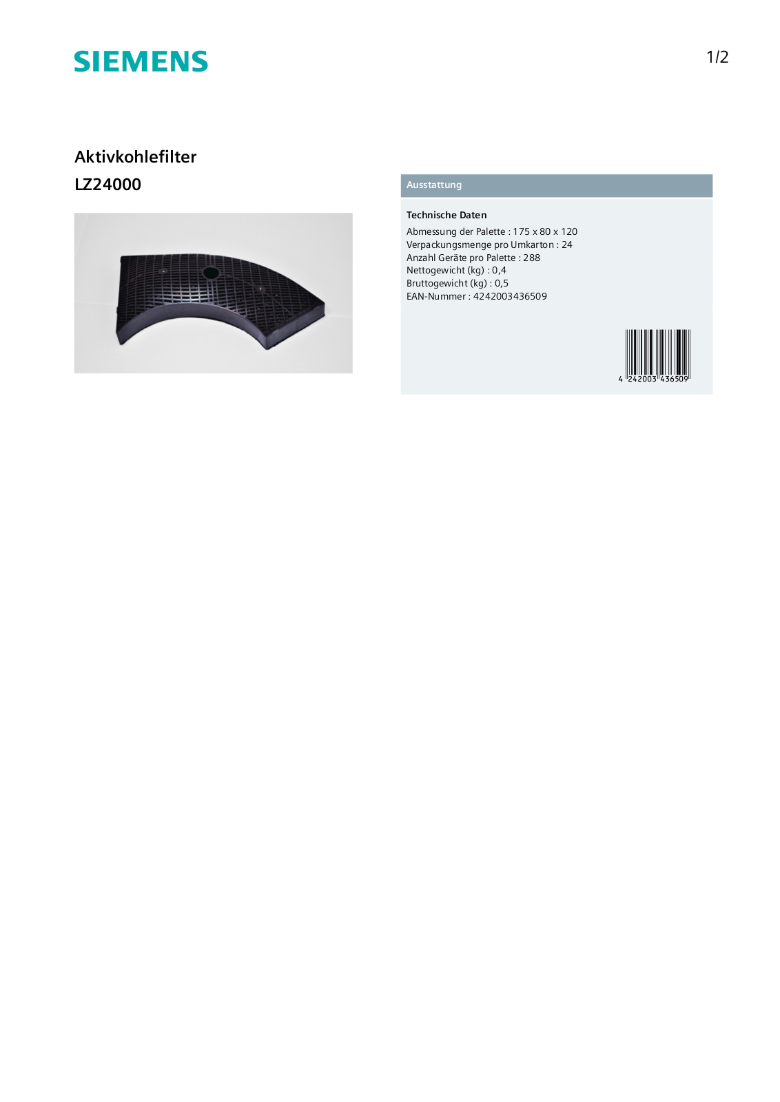 Siemens LZ24000 User Manual