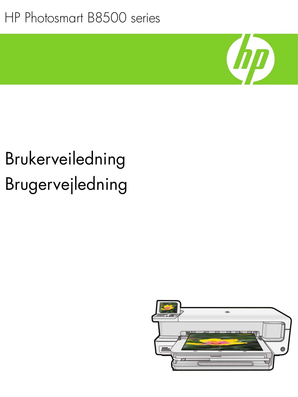 Hp PHOTOSMART B8550 SETUP POSTER