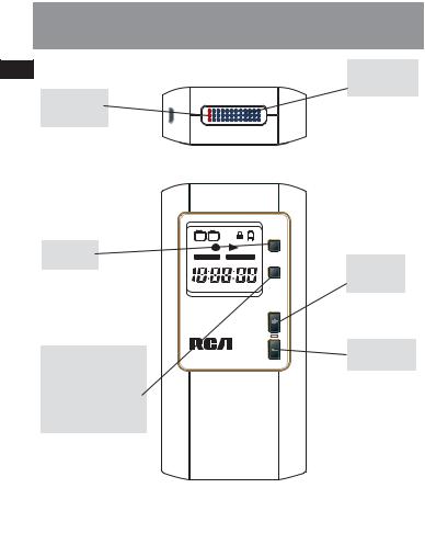 RCA RP5011 User Manual