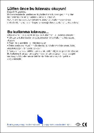 Beko BKI 1500 User Manual