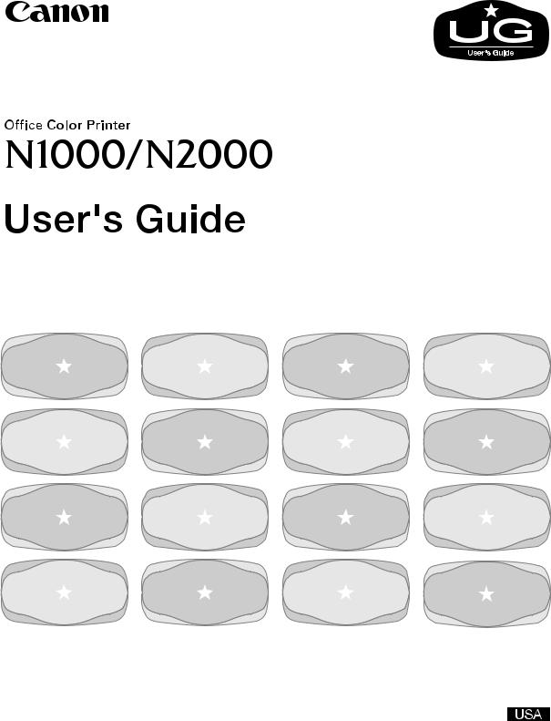 Canon N 1000, N 2000 User Manual