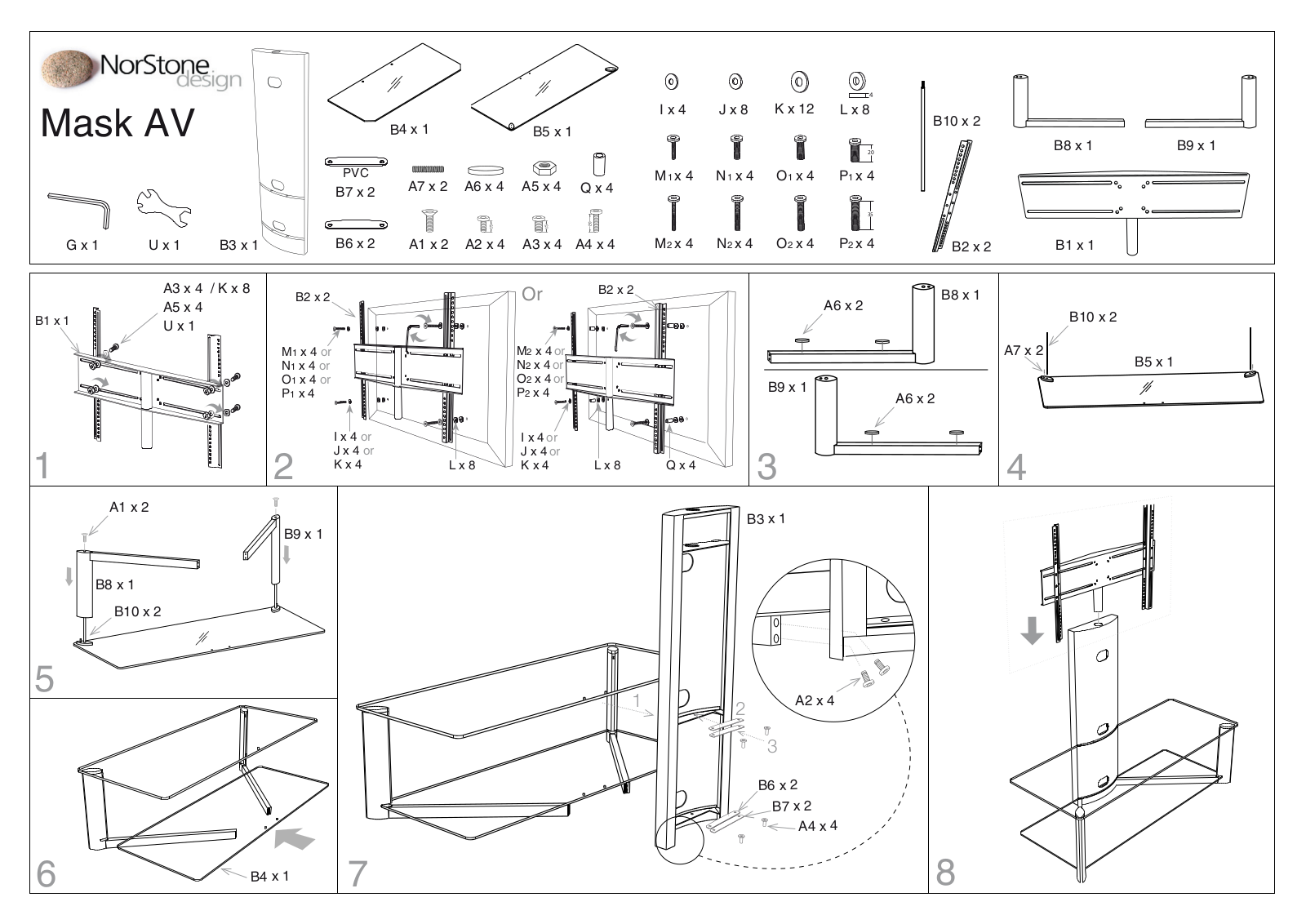 Norstone Mask AV User guide - ManualMachine.com