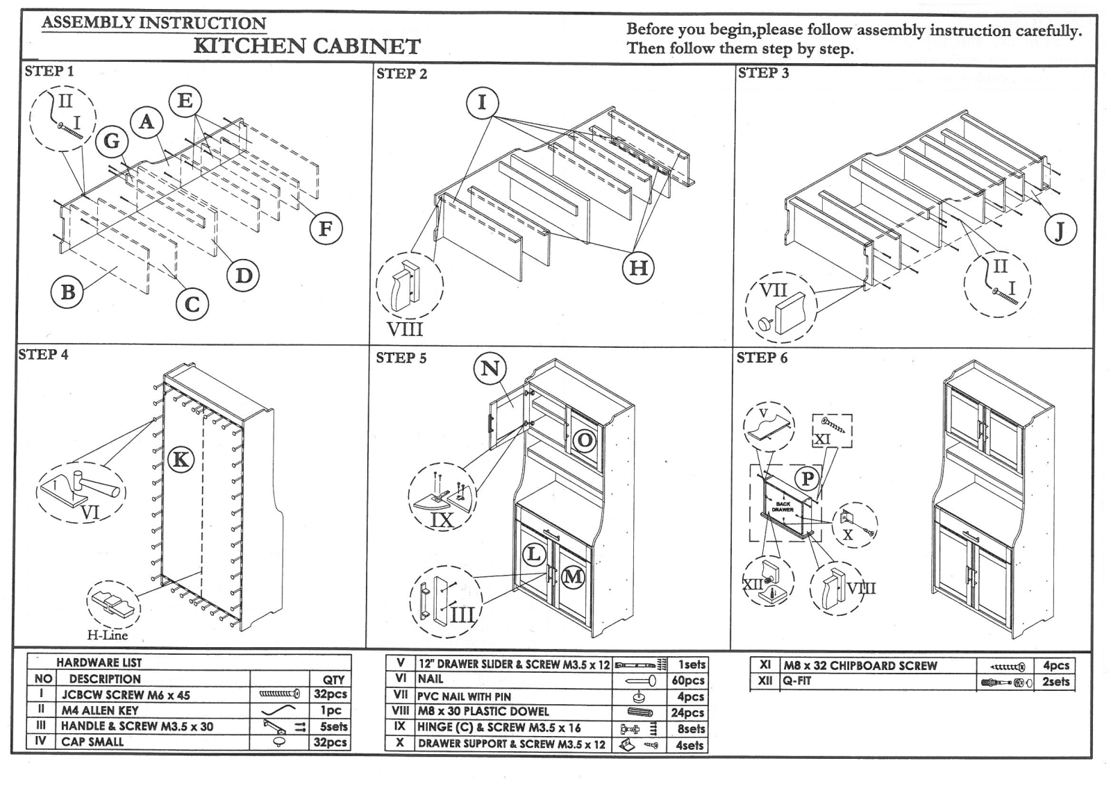 Sand & Stable W005849565 Installation & Assembly - ManualMachine.com