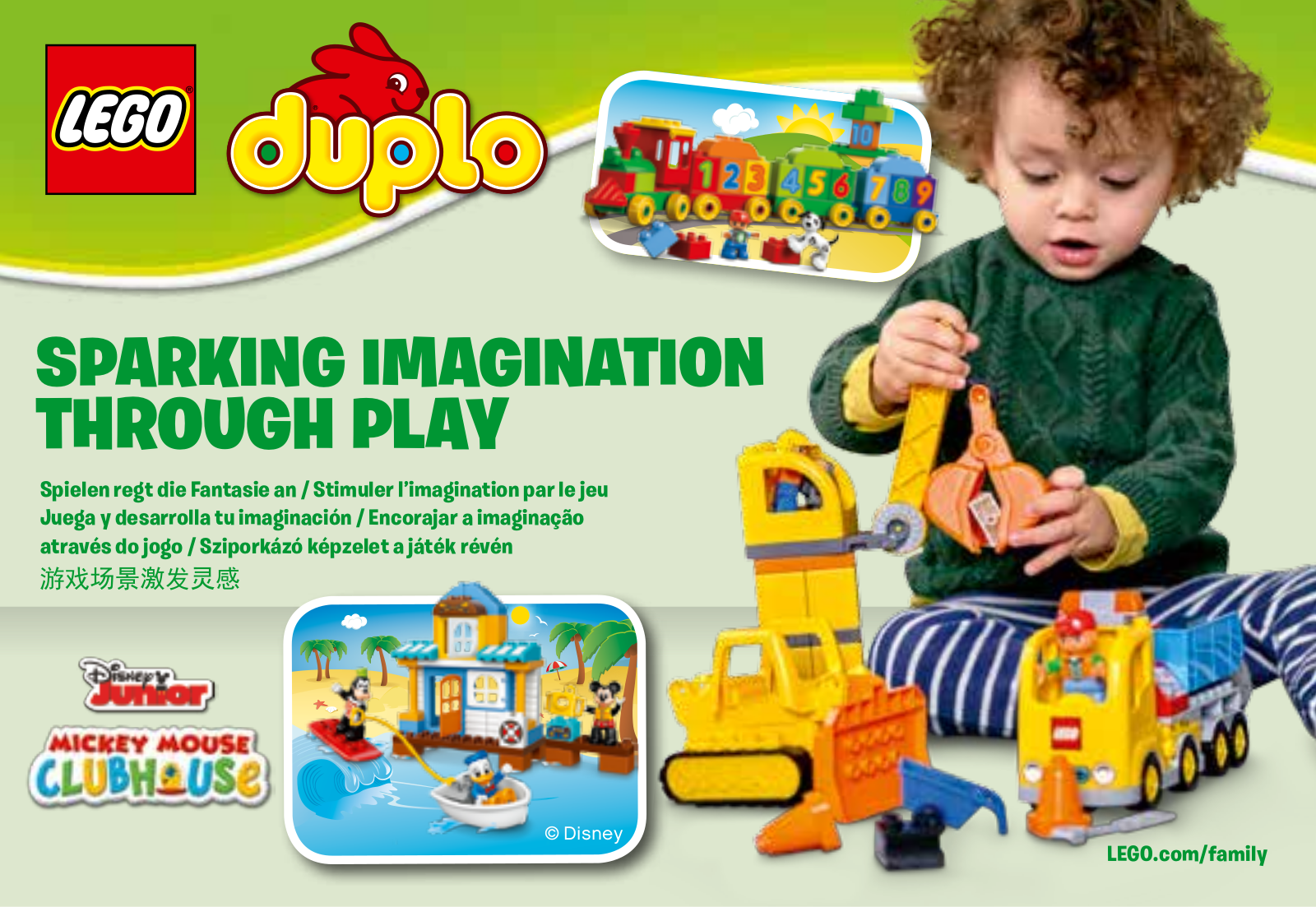 DUPLO 10828, 10811 User Manual