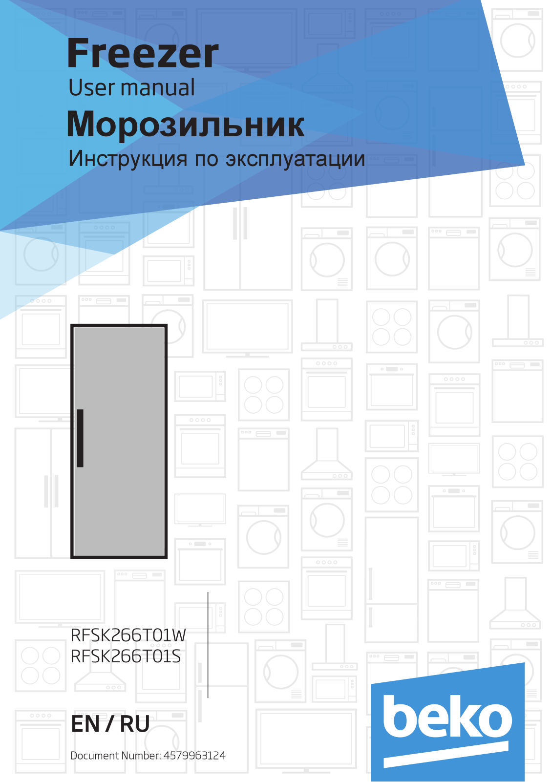 Beko RFSK 266T01 W User Manual