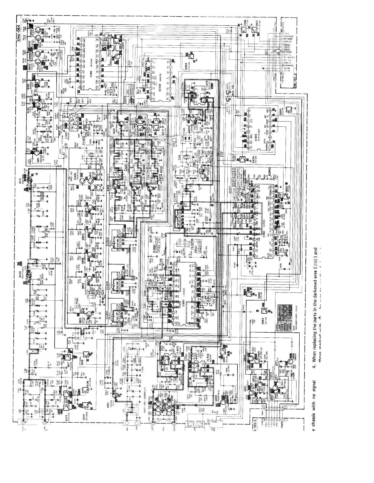 JVC FX 1100BK Service Manual