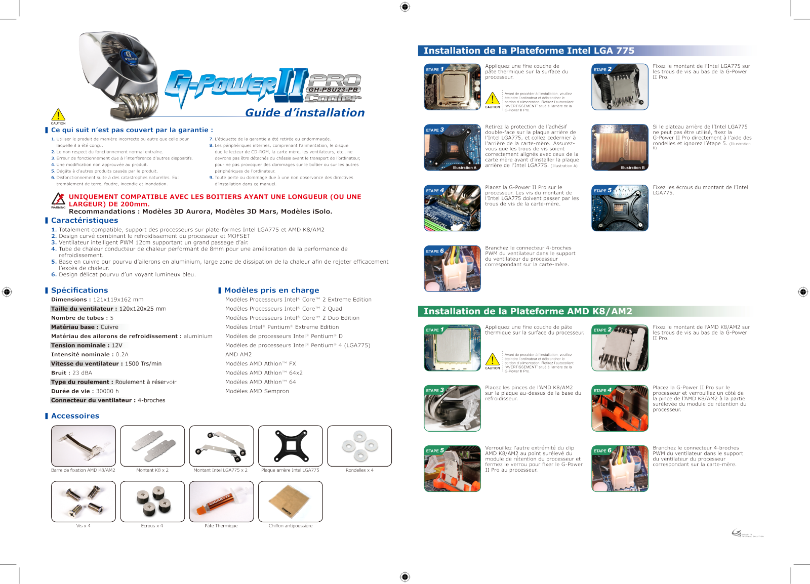 GIGABYTE G-POWER II PRO User Manual