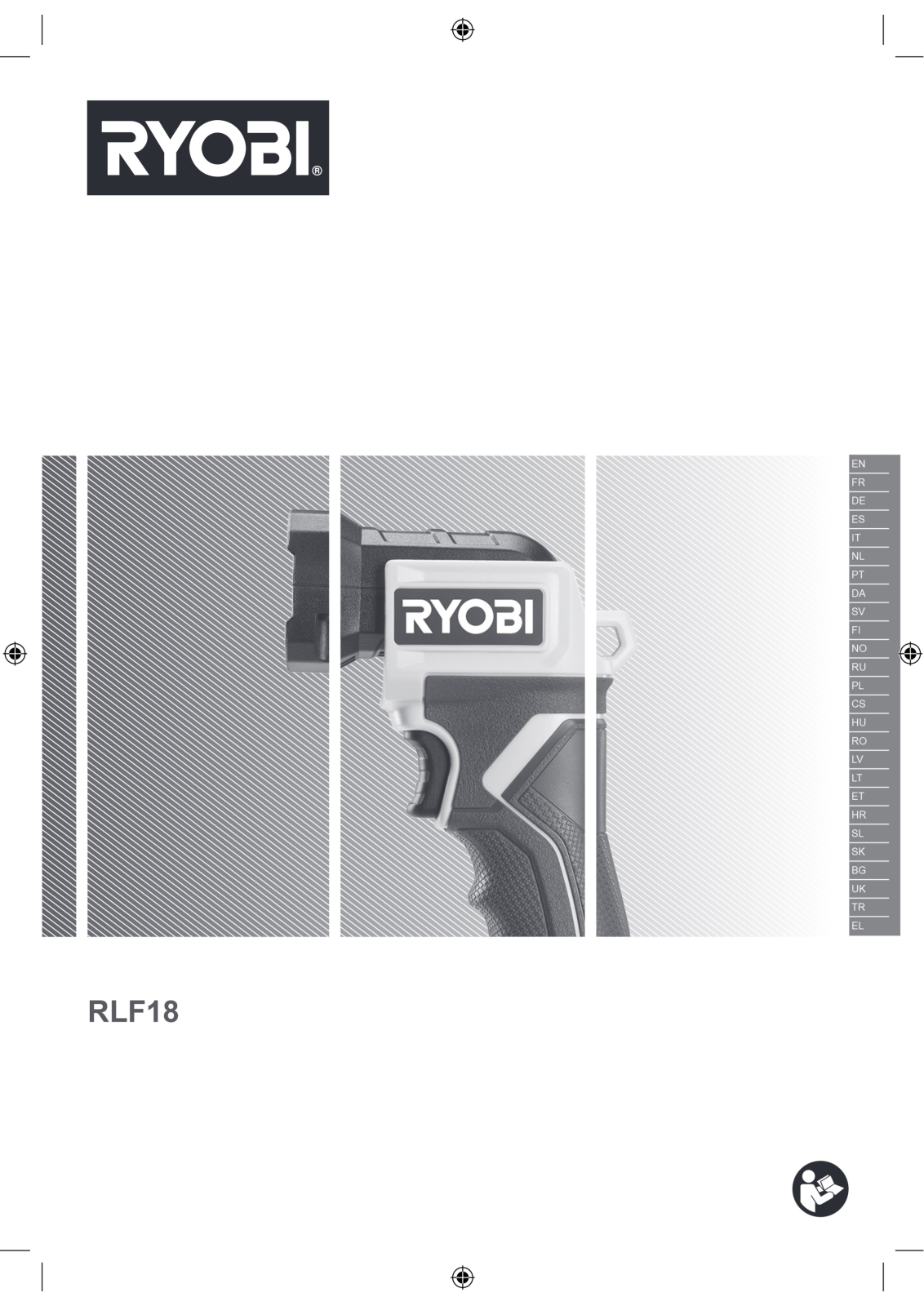 RYOBI RLF18-0 User guide - ManualMachine.com