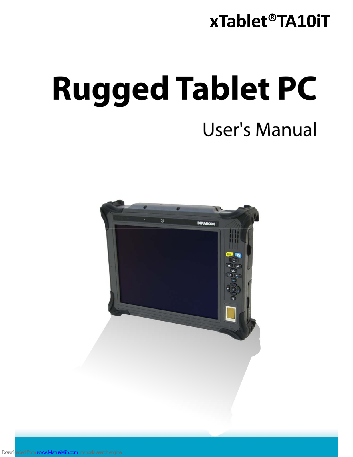 Durabook xTablet TA10iT User Manual - ManualMachine.com