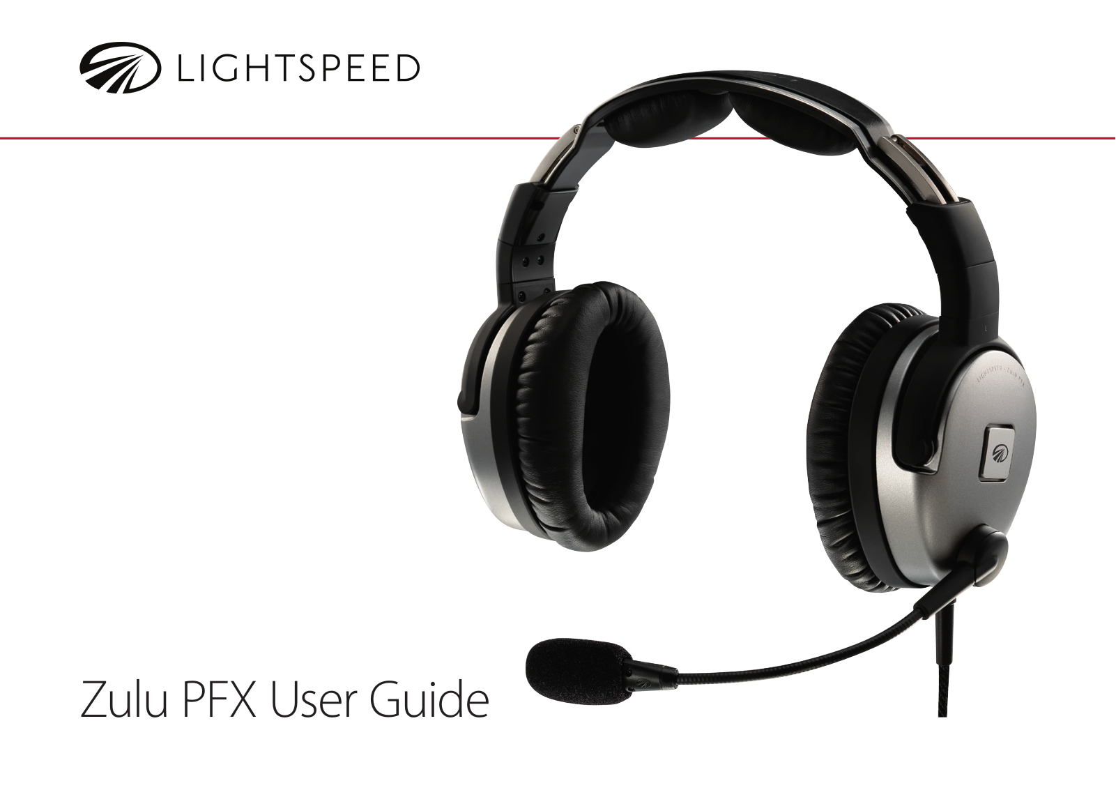 Lightspeed Zulu PFX User Manual