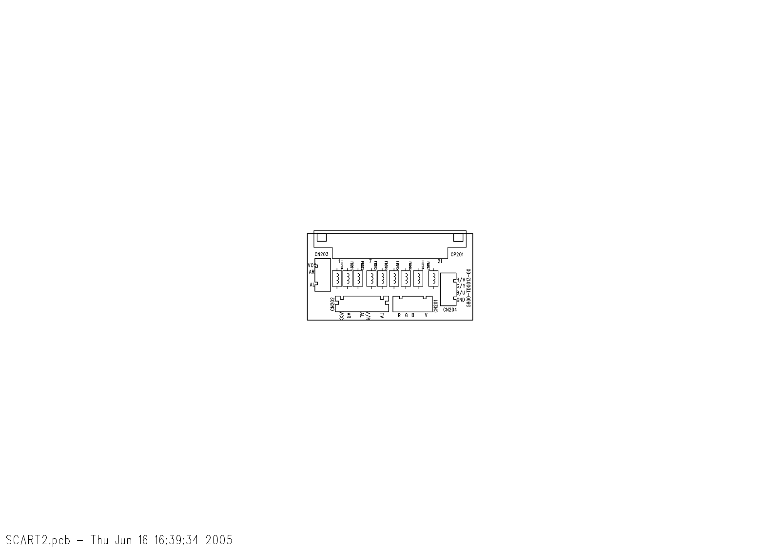 Vitek VT-4009, VT-4013 Schematic Top