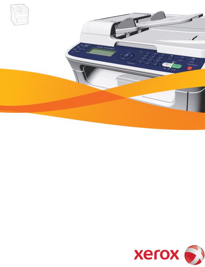 Xerox PHASER 6121MFP User Manual