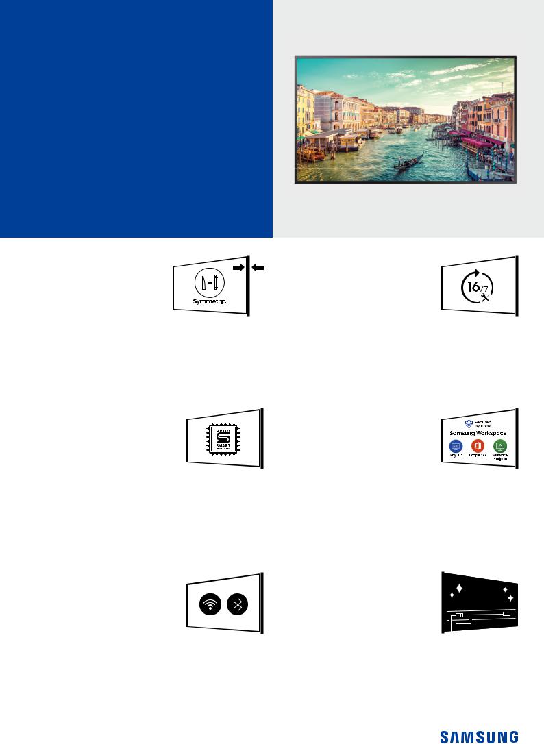 Samsung LH32QMREBGCXEN Product Data Sheet