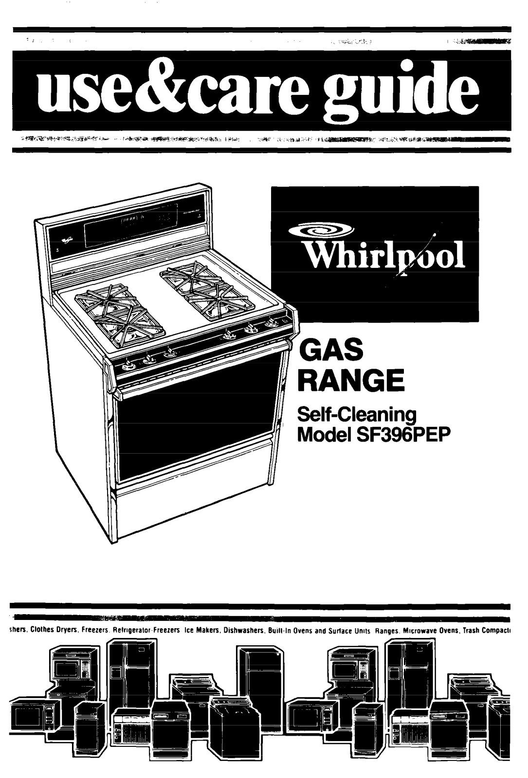 Whirlpool SF396PEP User Manual - ManualMachine.com