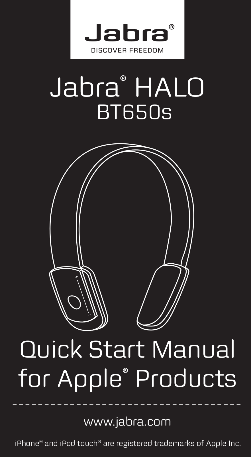 JABRA BT650S User Manual