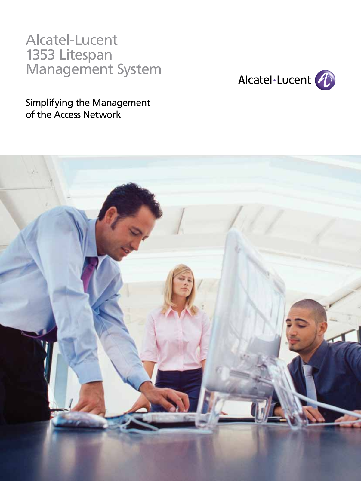 Alcatel-lucent 1353 LITESPAN BROCHURE