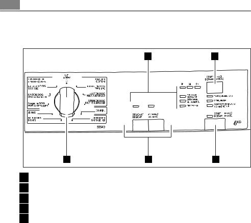 Aeg LAVATHERM 55540 User Manual