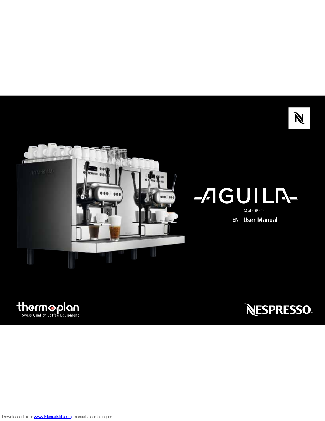 Nespresso AGUILA User Manual