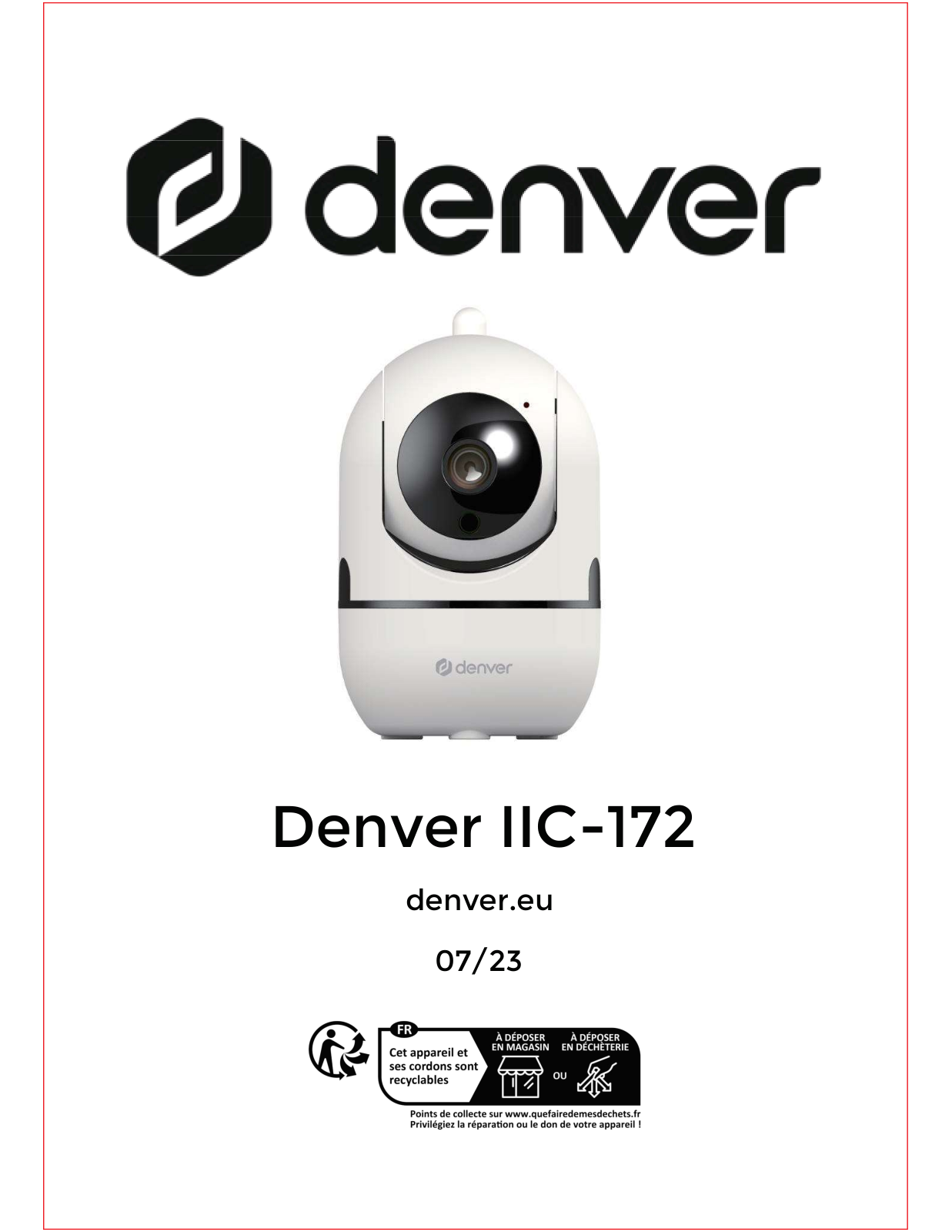 DENVER IIC-172 User guide - ManualMachine.com