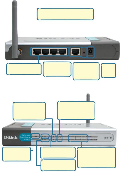 D-Link DI-614+ User Manual
