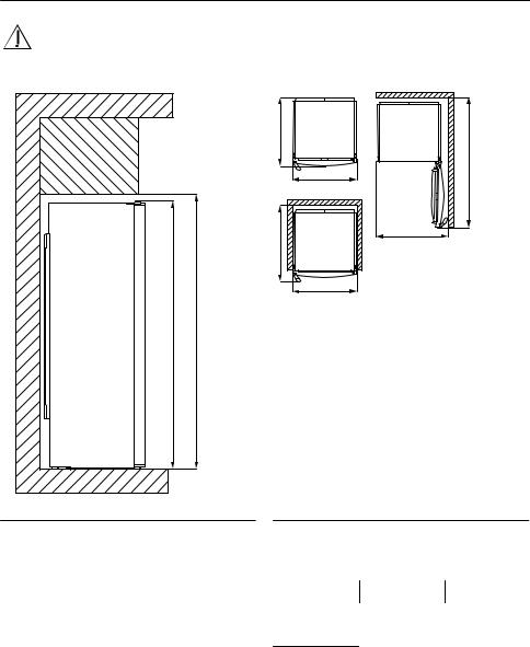 Zanussi ZUAN28FW, ZUAN28FX User Manual