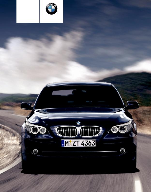 BMW 520 User Manual