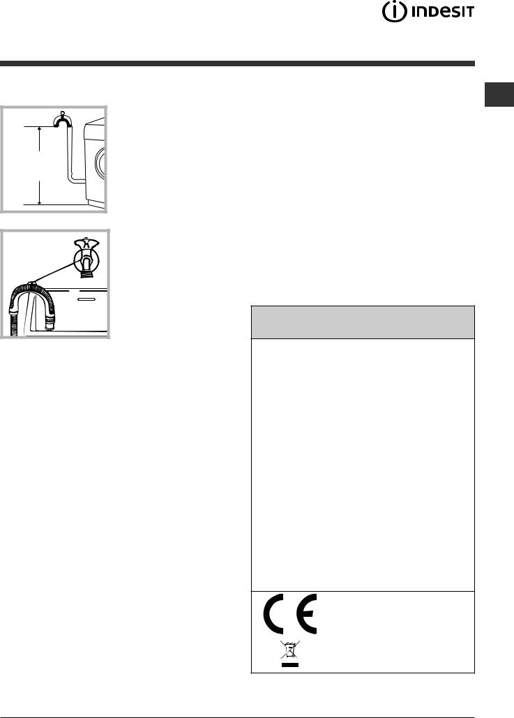 INDESIT EWD 71052 SL TK User Manual