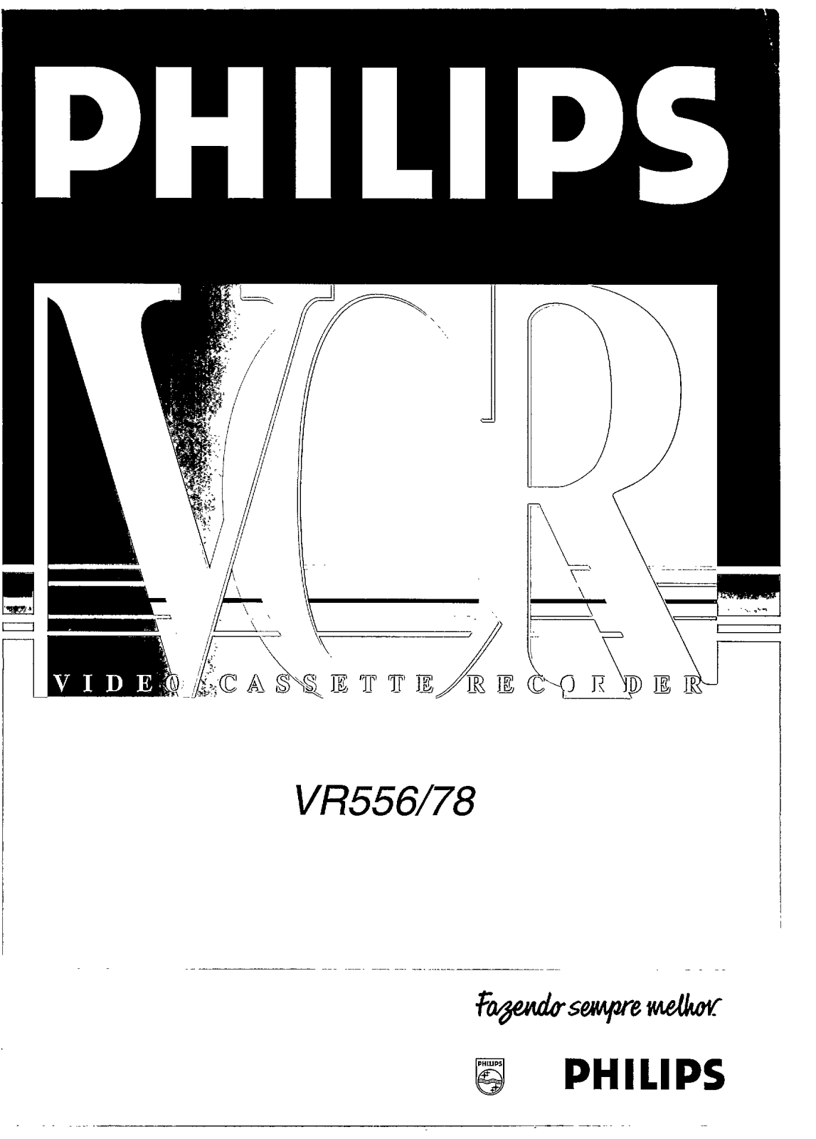 Philips VR556/78B User Manual