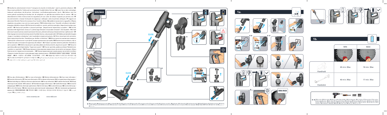 Tefal TY6975WO User Manual