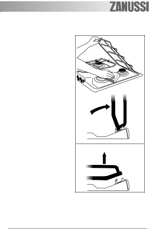 Zanussi ZGS646ITX User Manual